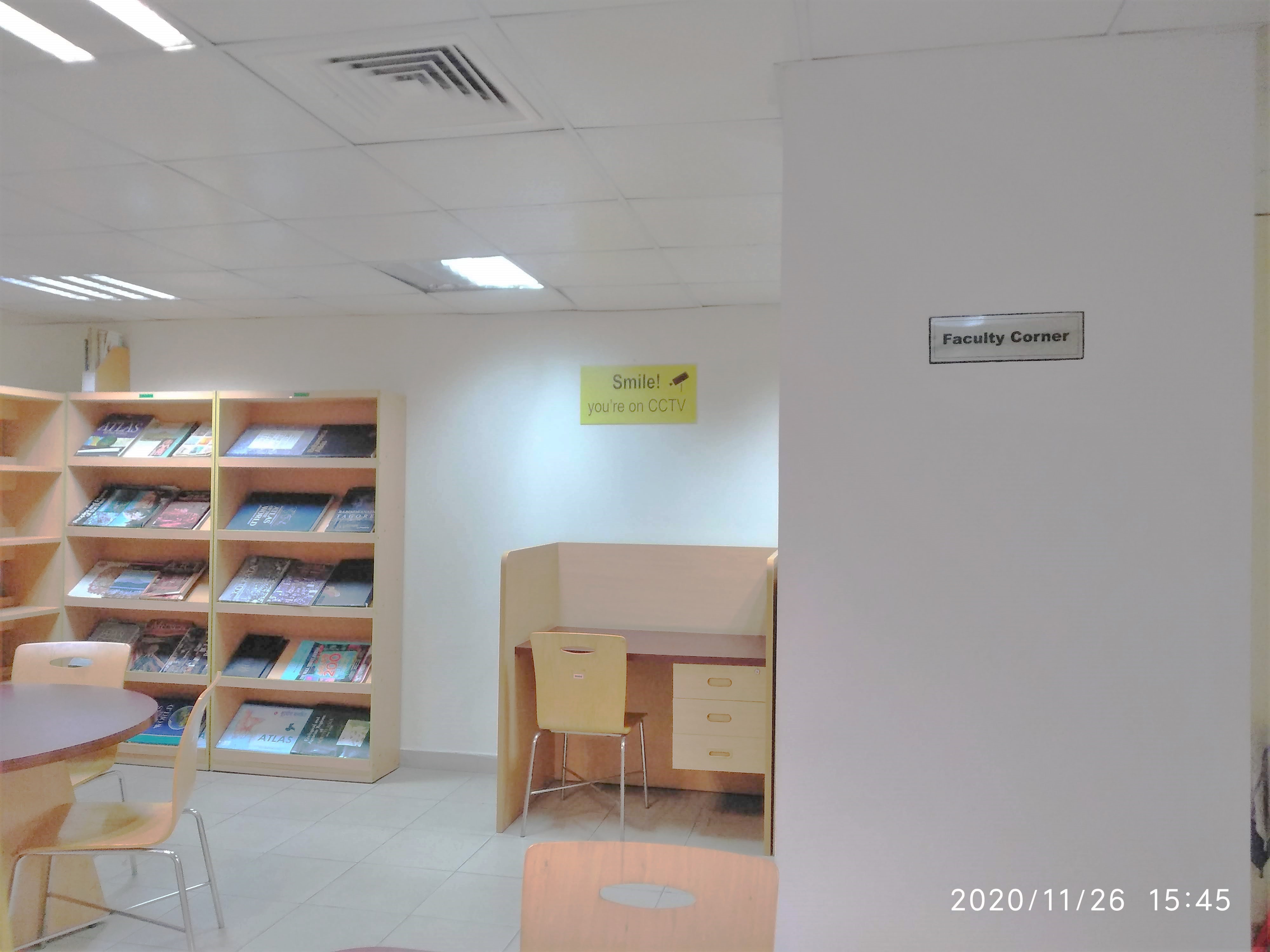 faculty corner