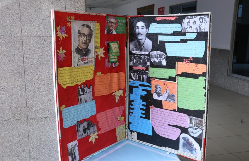 Photos on Mujib 101 Years