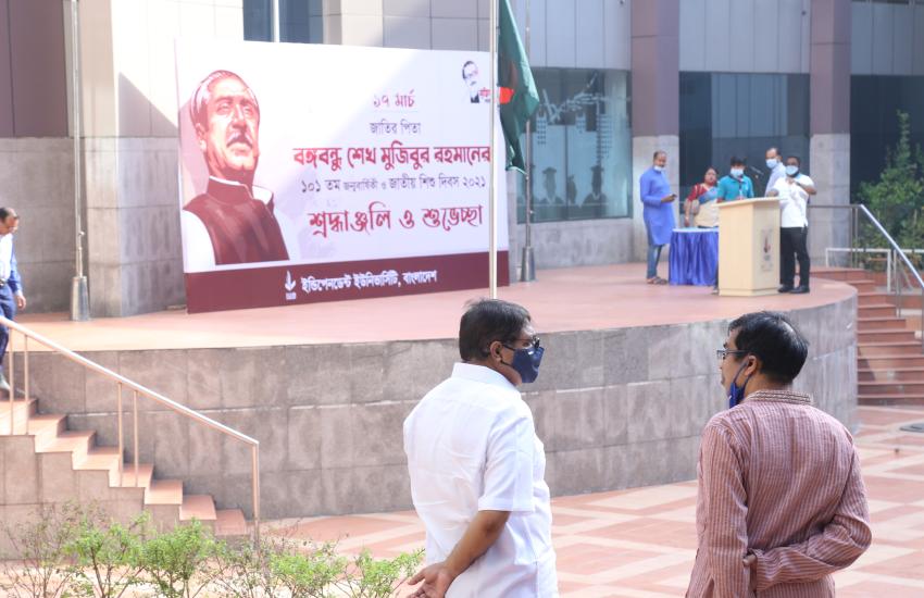 Photos on Mujib 101 Years