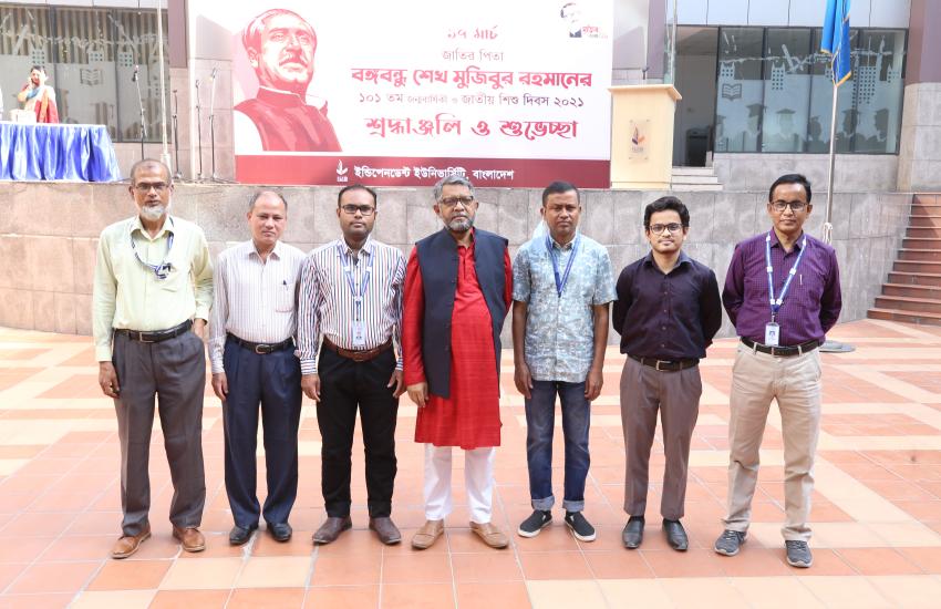 Photos on Mujib 101 Years