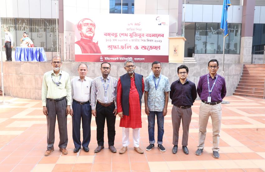 Photos on Mujib 101 Years