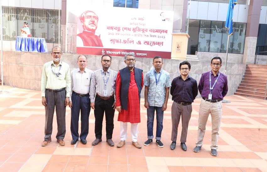 Photos on Mujib 101 Years