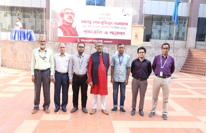 Photos on Mujib 101 Years