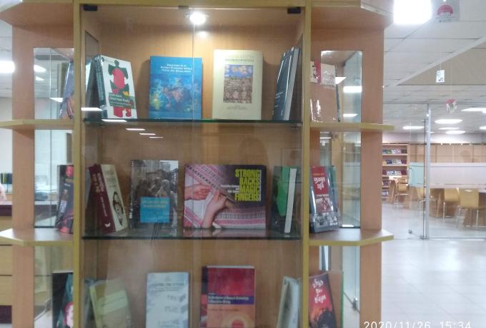 IUB Publications Display