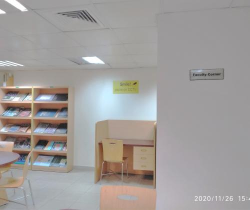 faculty corner
